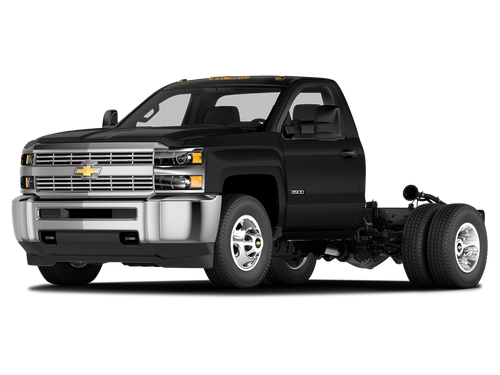 2015 Chevrolet Silverado 3500HD Built After Aug 14 Work Truck
