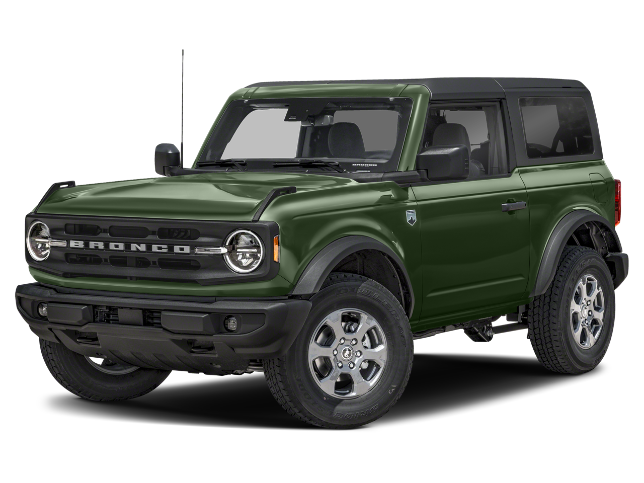 2022 Ford Bronco Big Bend