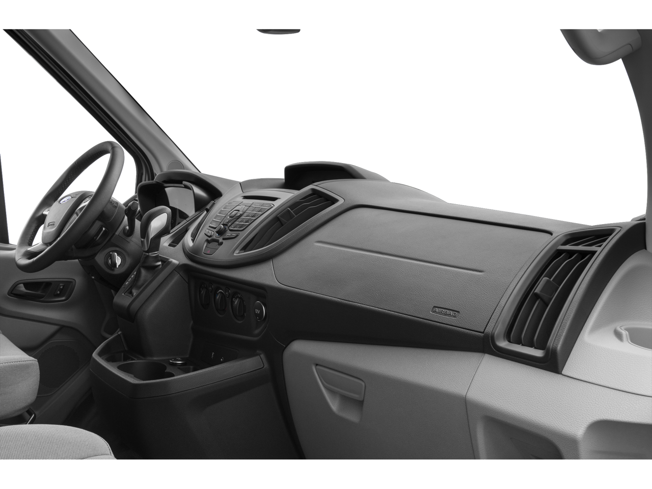 2015 Ford Transit Cargo Van 148 WB Medium Roof Cargo