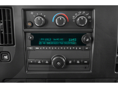 2023 GMC Savana Cargo Van Work Van