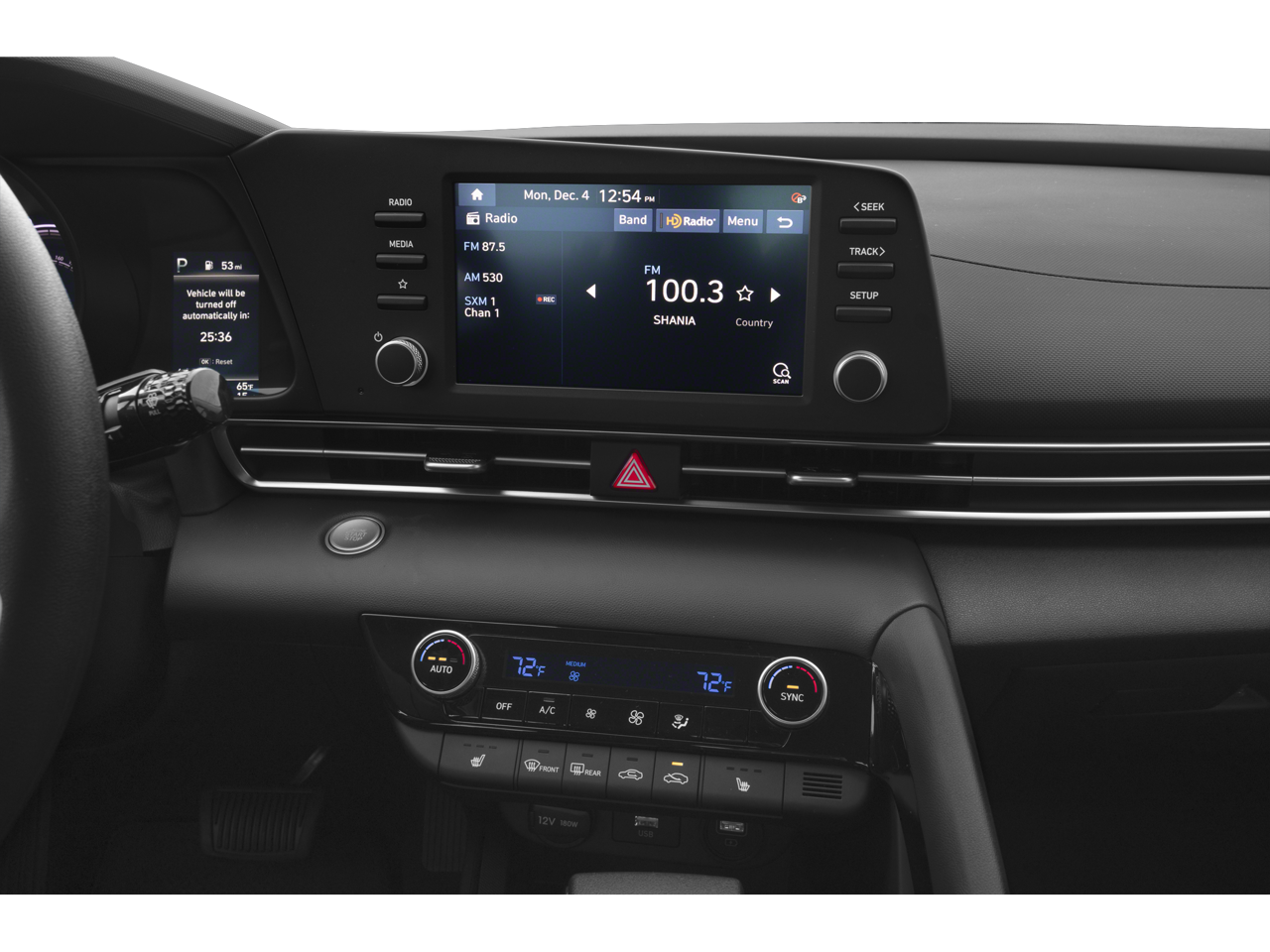 2023 Hyundai Elantra Hybrid Blue