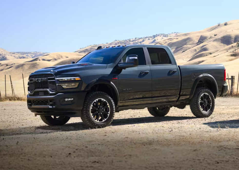 2026 Ram 2500 parked on farm