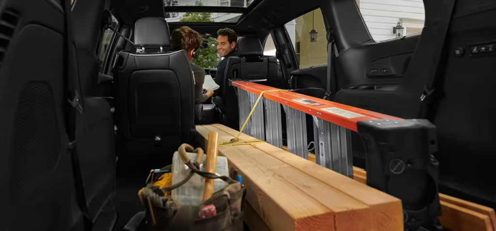 2026 Chrysler Pacifica cargo space
