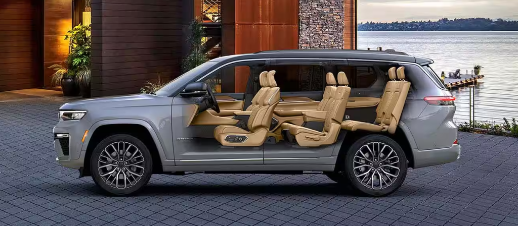 Gray 2026 Jeep Grand Cherokee L