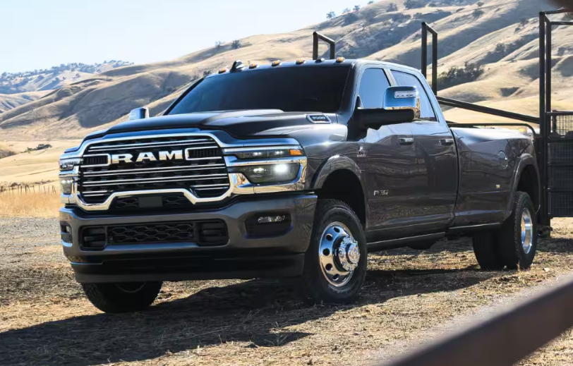 Black 2026 Ram 3500
