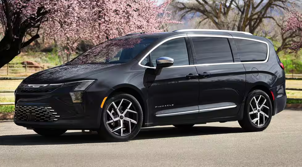 Black 2027 Chrysler Pacifica