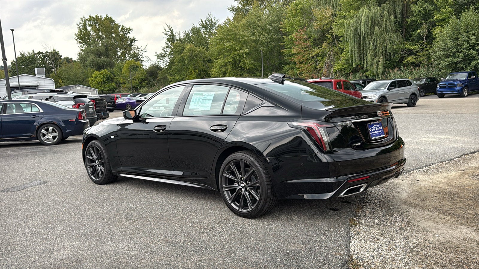 2025 Cadillac CT5 Sport