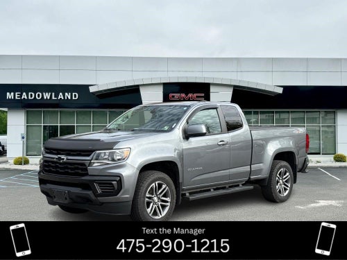 2021 Chevrolet Colorado 4WD Work Truck