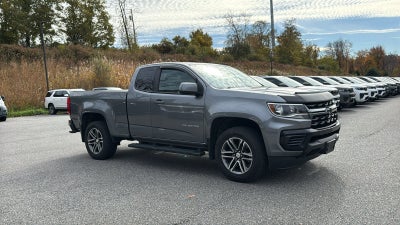 2021 Chevrolet Colorado 4WD Work Truck