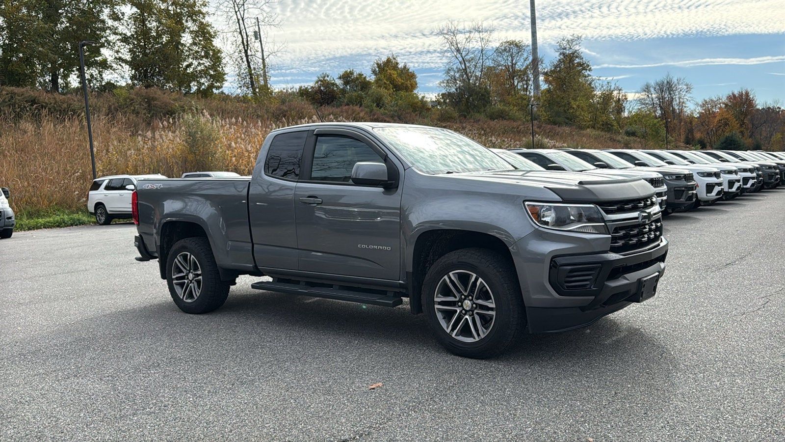 2021 Chevrolet Colorado 4WD Work Truck