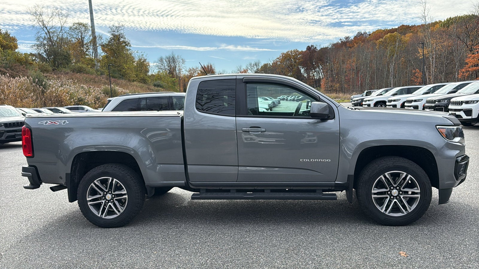2021 Chevrolet Colorado 4WD Work Truck