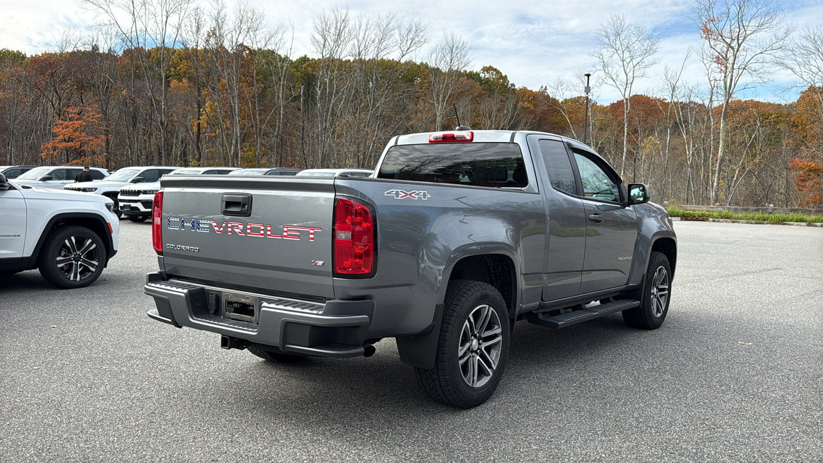 2021 Chevrolet Colorado 4WD Work Truck