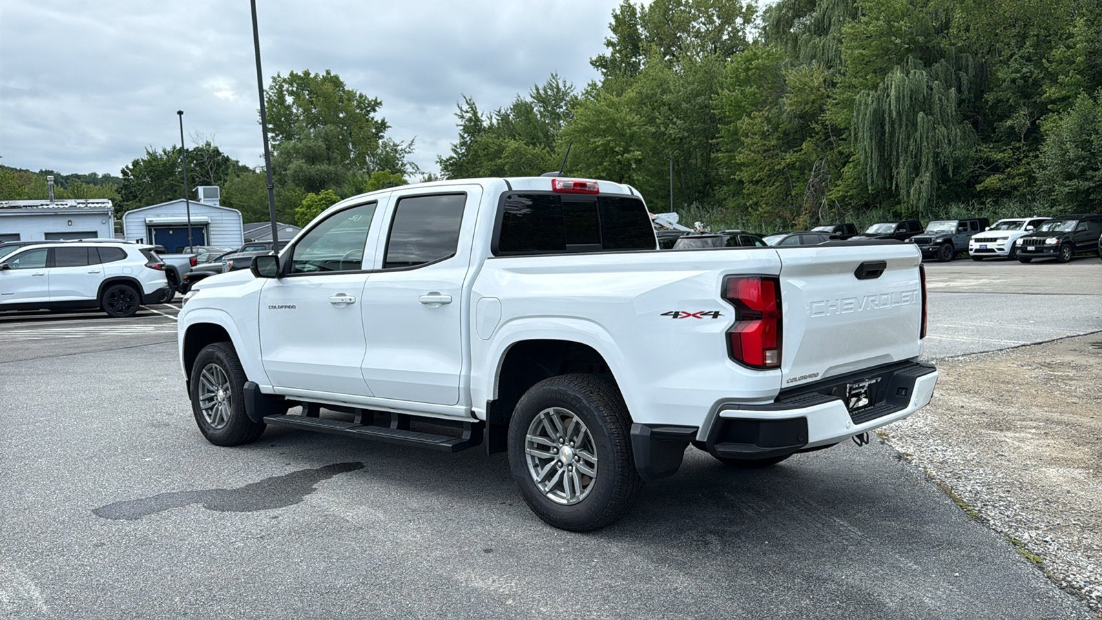 2025 Chevrolet Colorado WT/LT