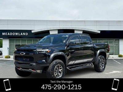 2024 Chevrolet Colorado ZR2