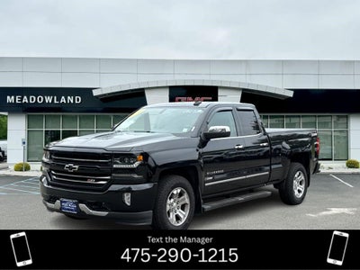 2018 Chevrolet Silverado 1500 LTZ