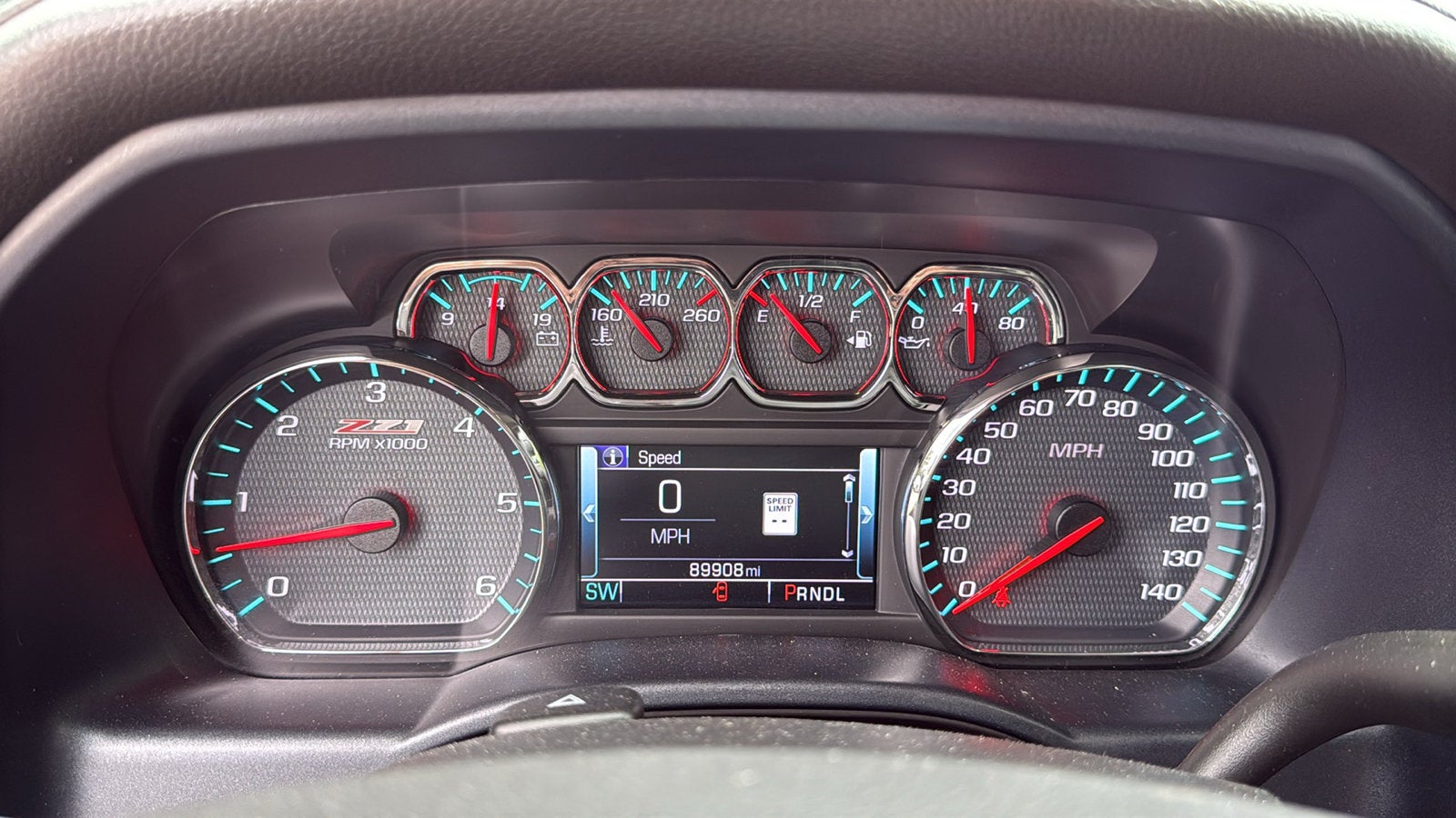 2018 Chevrolet Silverado 1500 LTZ