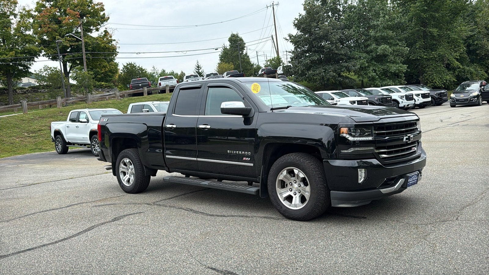 2018 Chevrolet Silverado 1500 LTZ
