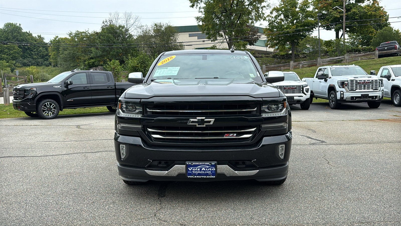 2018 Chevrolet Silverado 1500 LTZ