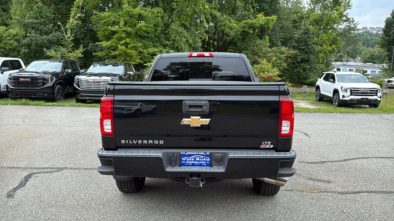 2018 Chevrolet Silverado 1500 LTZ