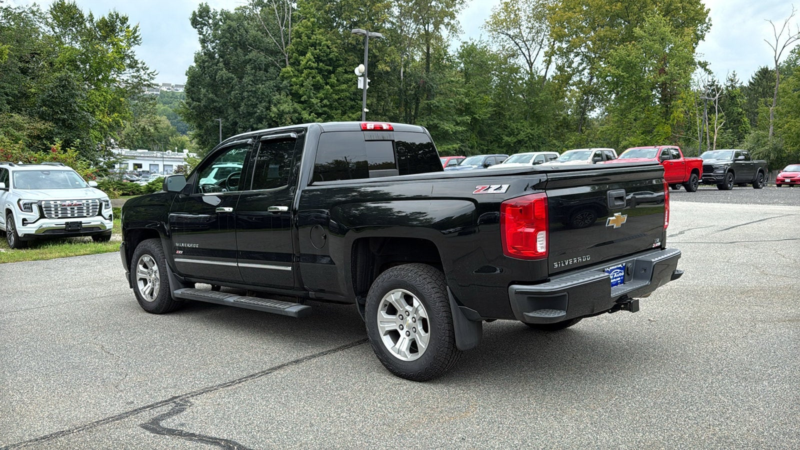 2018 Chevrolet Silverado 1500 LTZ