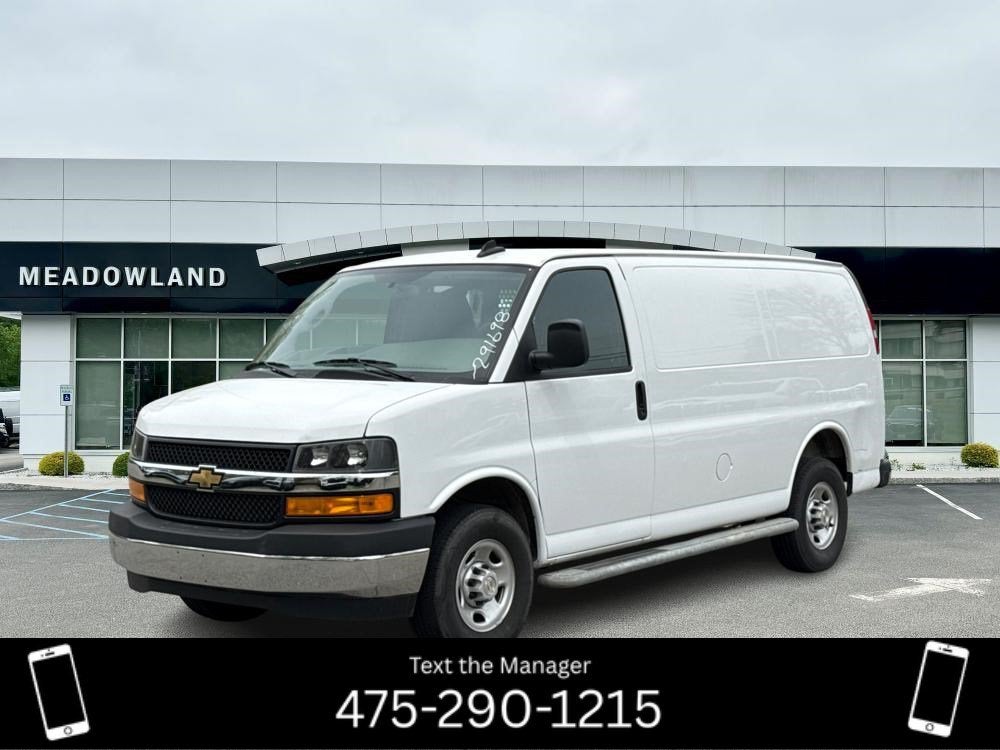 2024 Chevrolet Express Cargo 2500 WT