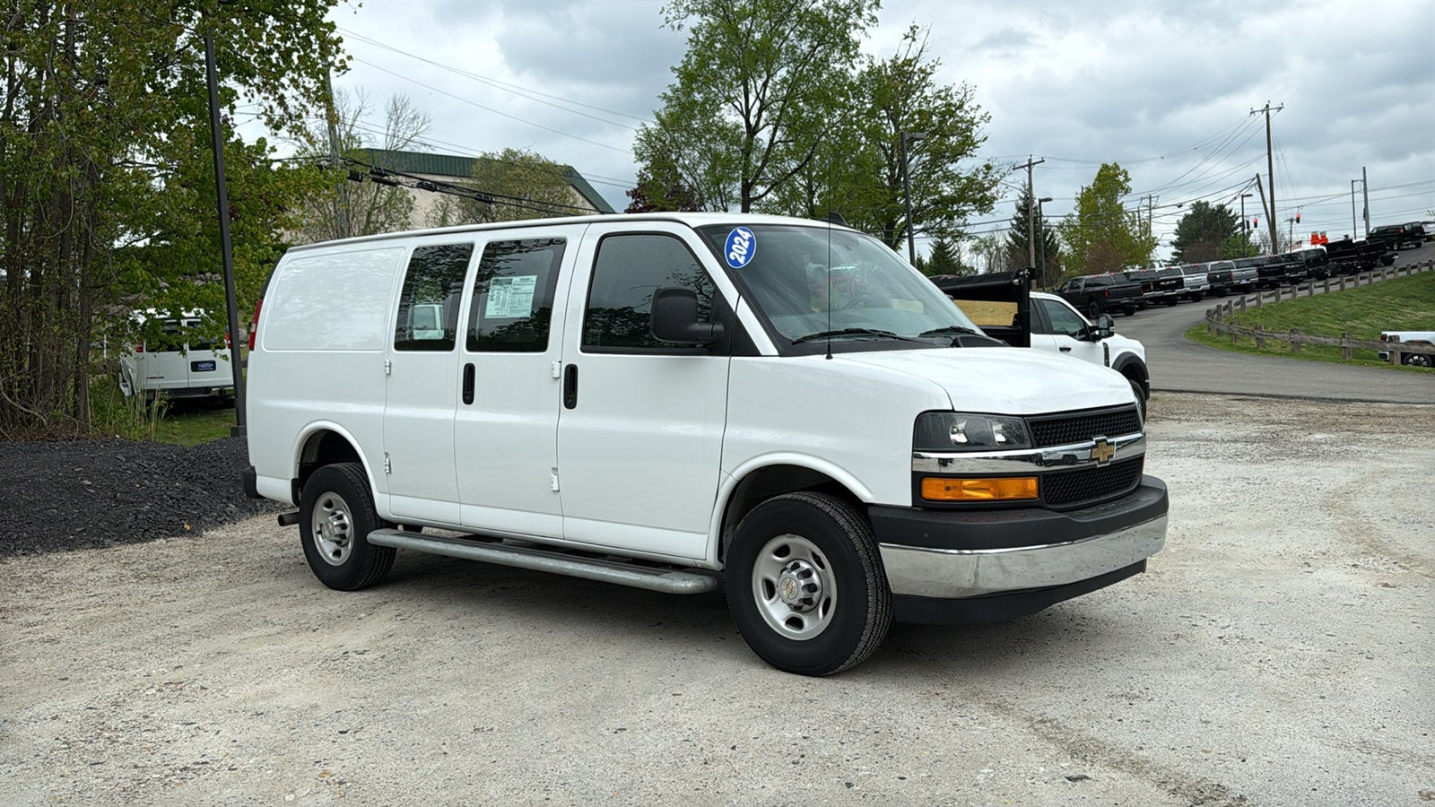 2024 Chevrolet Express Cargo 2500 WT
