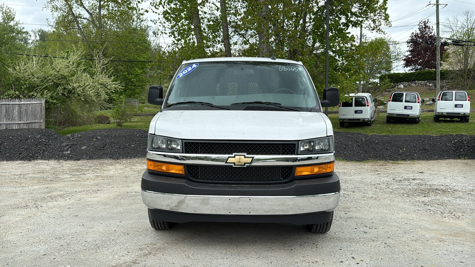 2024 Chevrolet Express Cargo 2500 WT