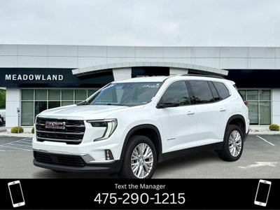2026 GMC Acadia Elevation