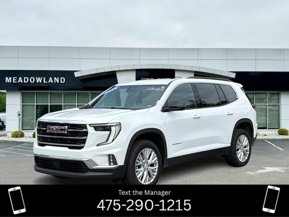 2026 GMC Acadia Elevation