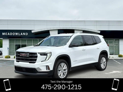 2026 GMC Acadia Elevation