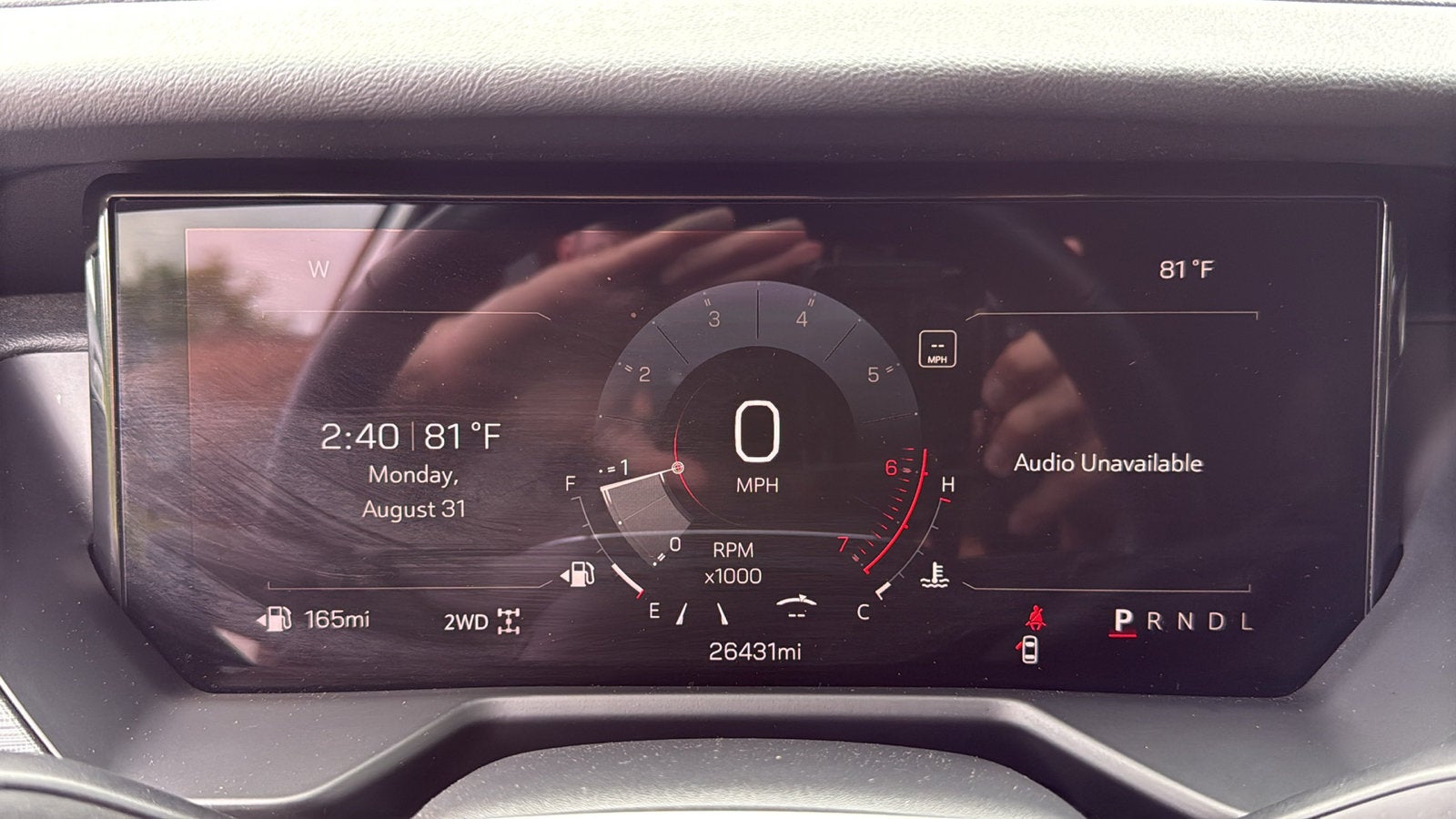 2026 GMC Acadia Elevation