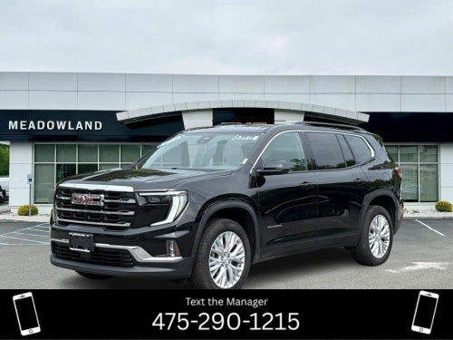 2026 GMC Acadia Elevation