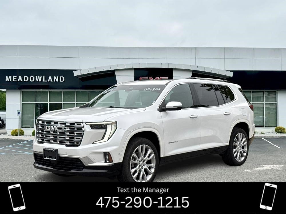 2024 GMC Acadia Denali