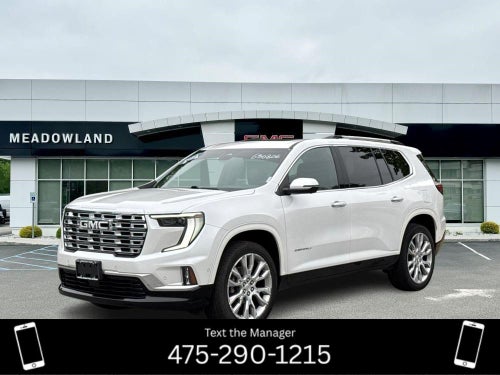 2024 GMC Acadia Denali