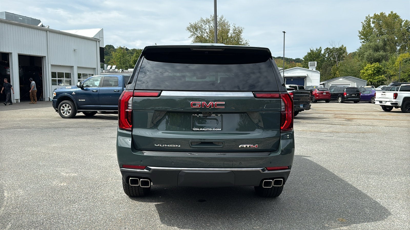 2026 GMC Yukon XL AT4