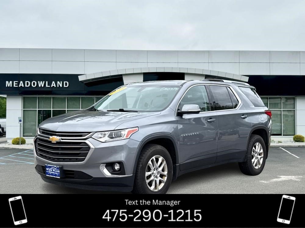 2018 Chevrolet Traverse