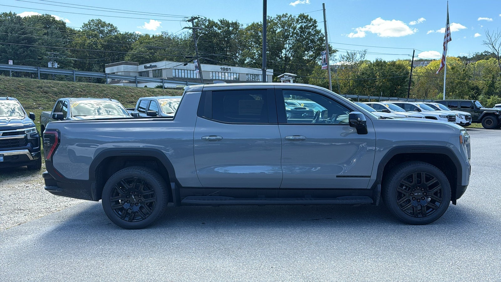 2026 GMC Sierra EV Elevation Extended Range