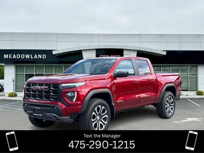 2024 GMC Canyon AT4