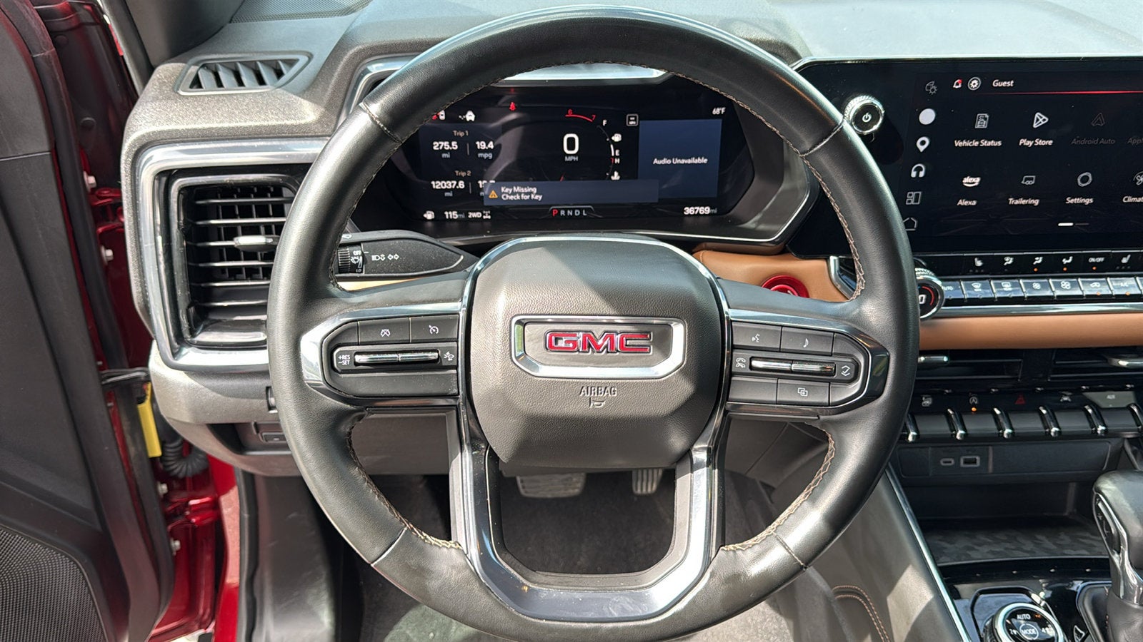 2024 GMC Canyon AT4