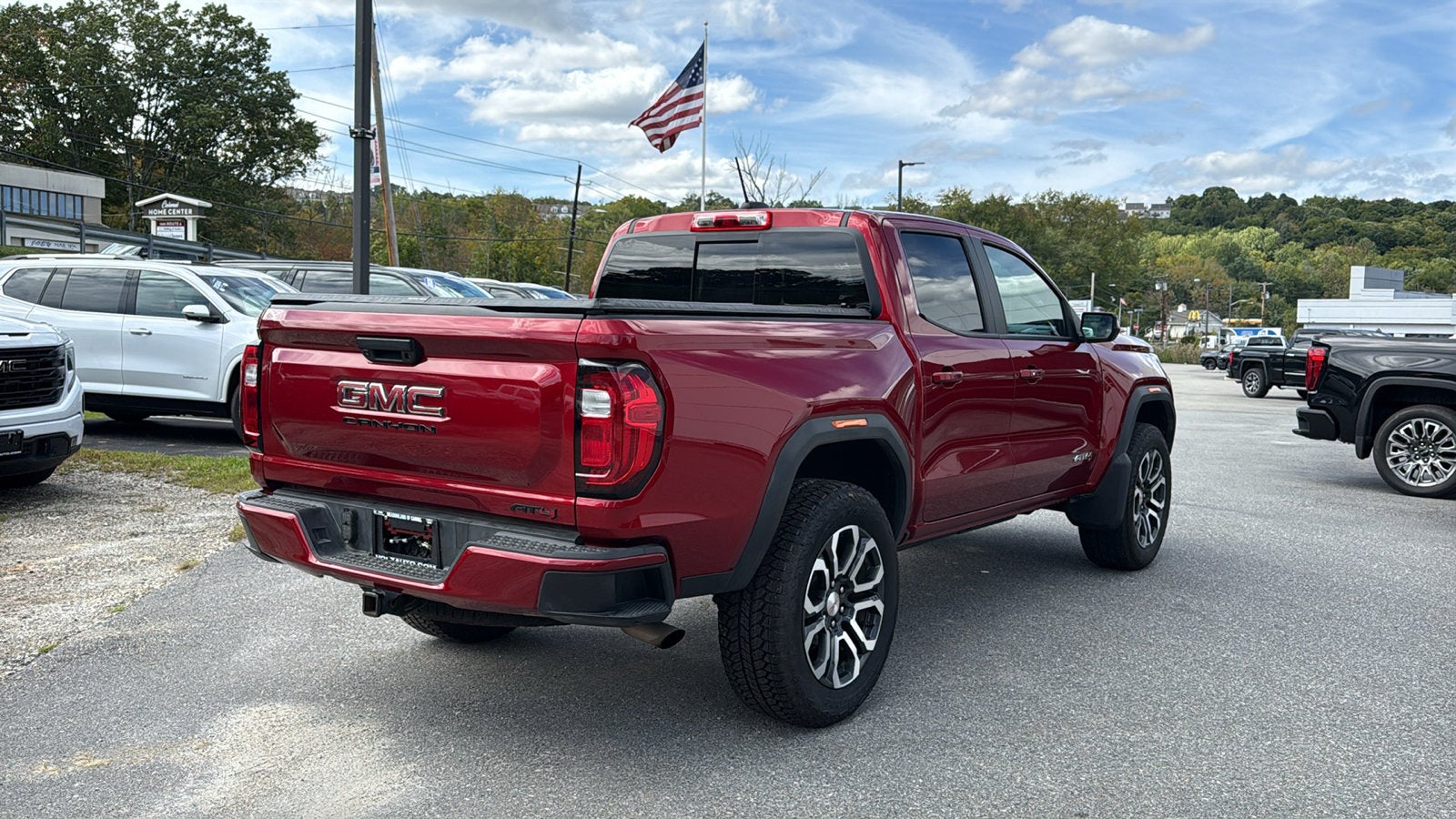 2024 GMC Canyon AT4