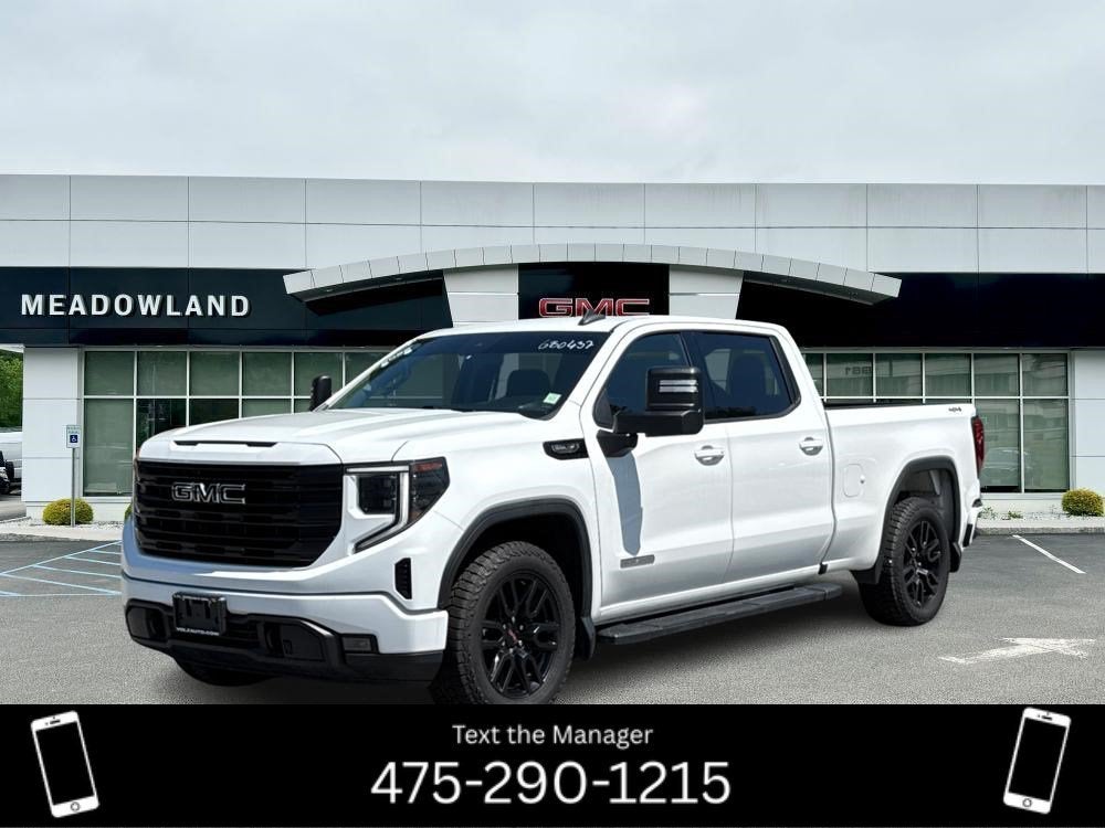 2022 GMC Sierra 1500 Elevation