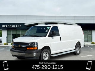 2025 GMC Savana Cargo Work Van