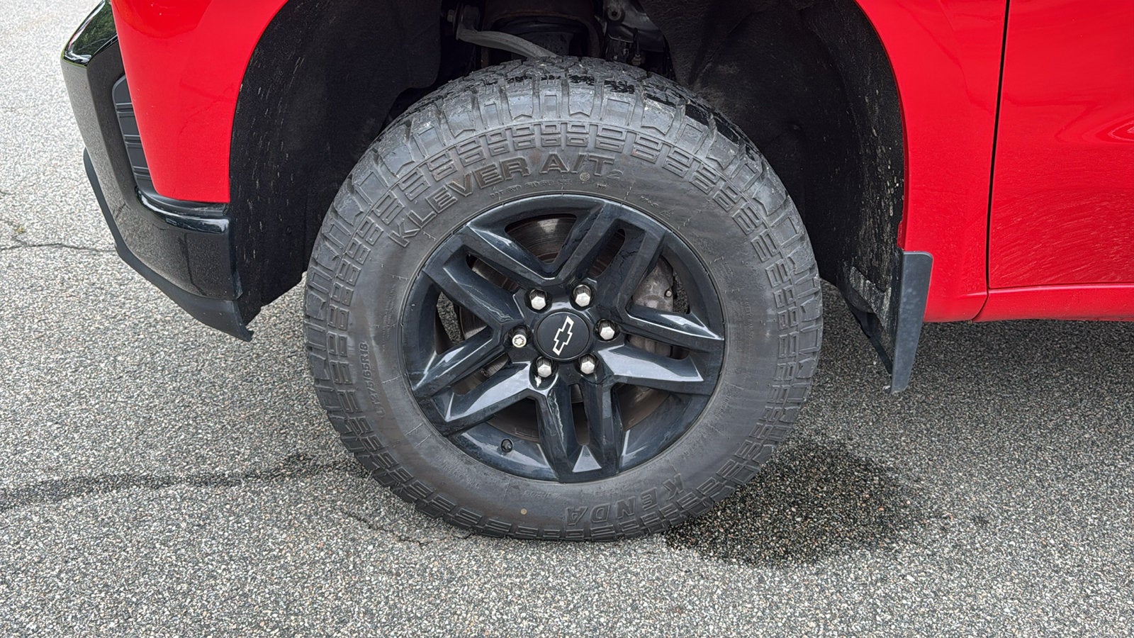 2020 Chevrolet Silverado 1500 LT Trail Boss