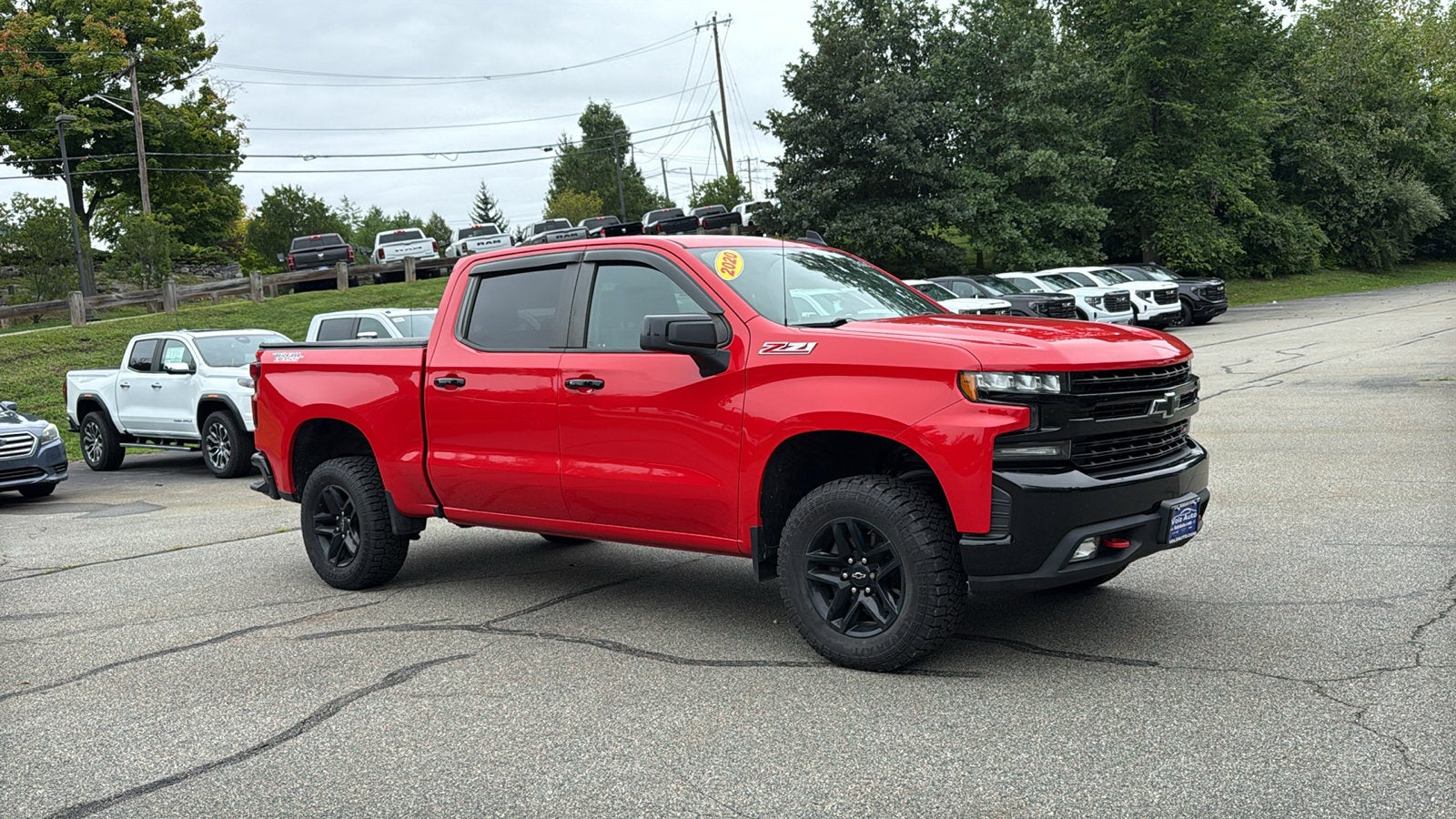 2020 Chevrolet Silverado 1500 LT Trail Boss