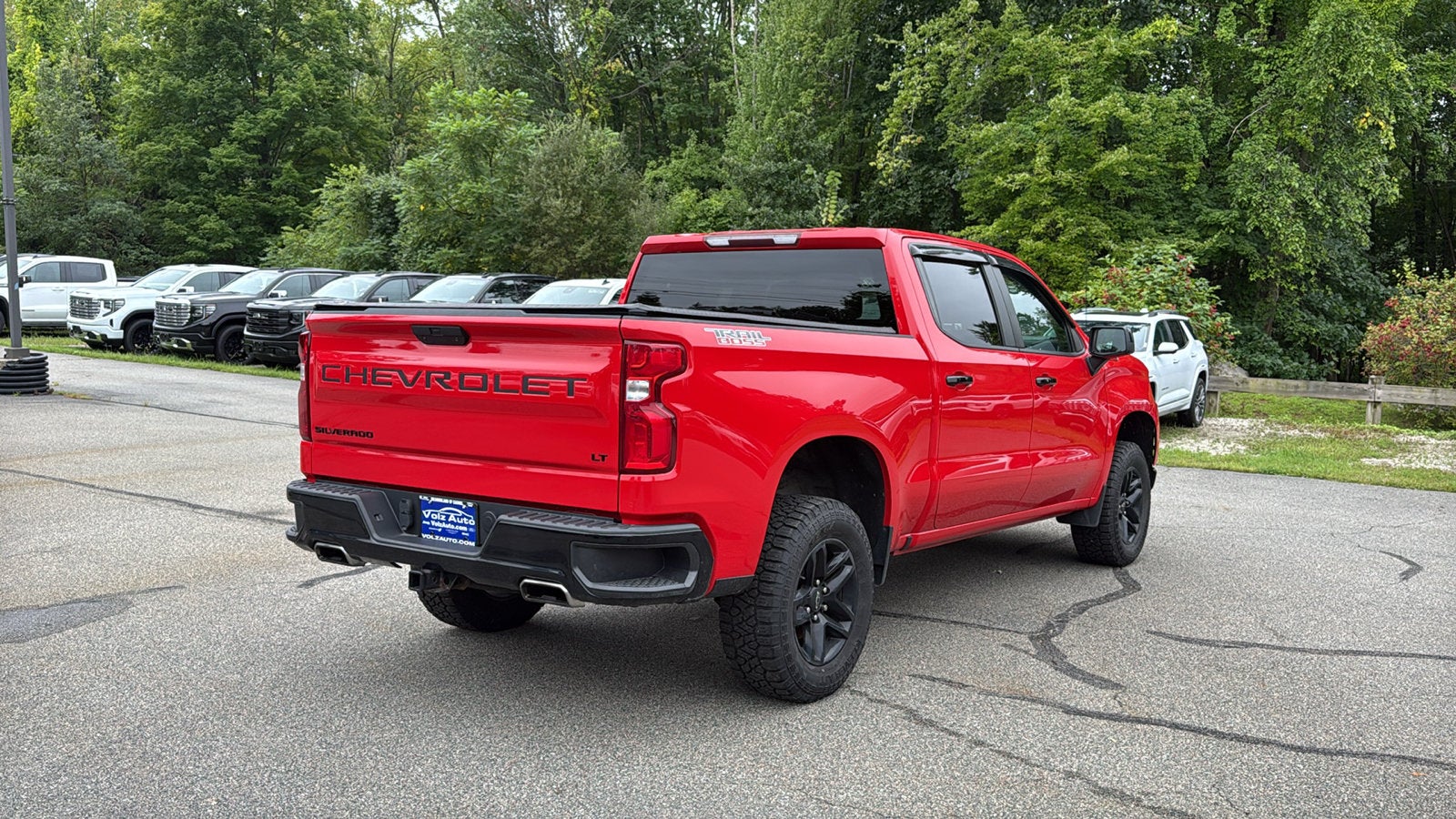 2020 Chevrolet Silverado 1500 LT Trail Boss