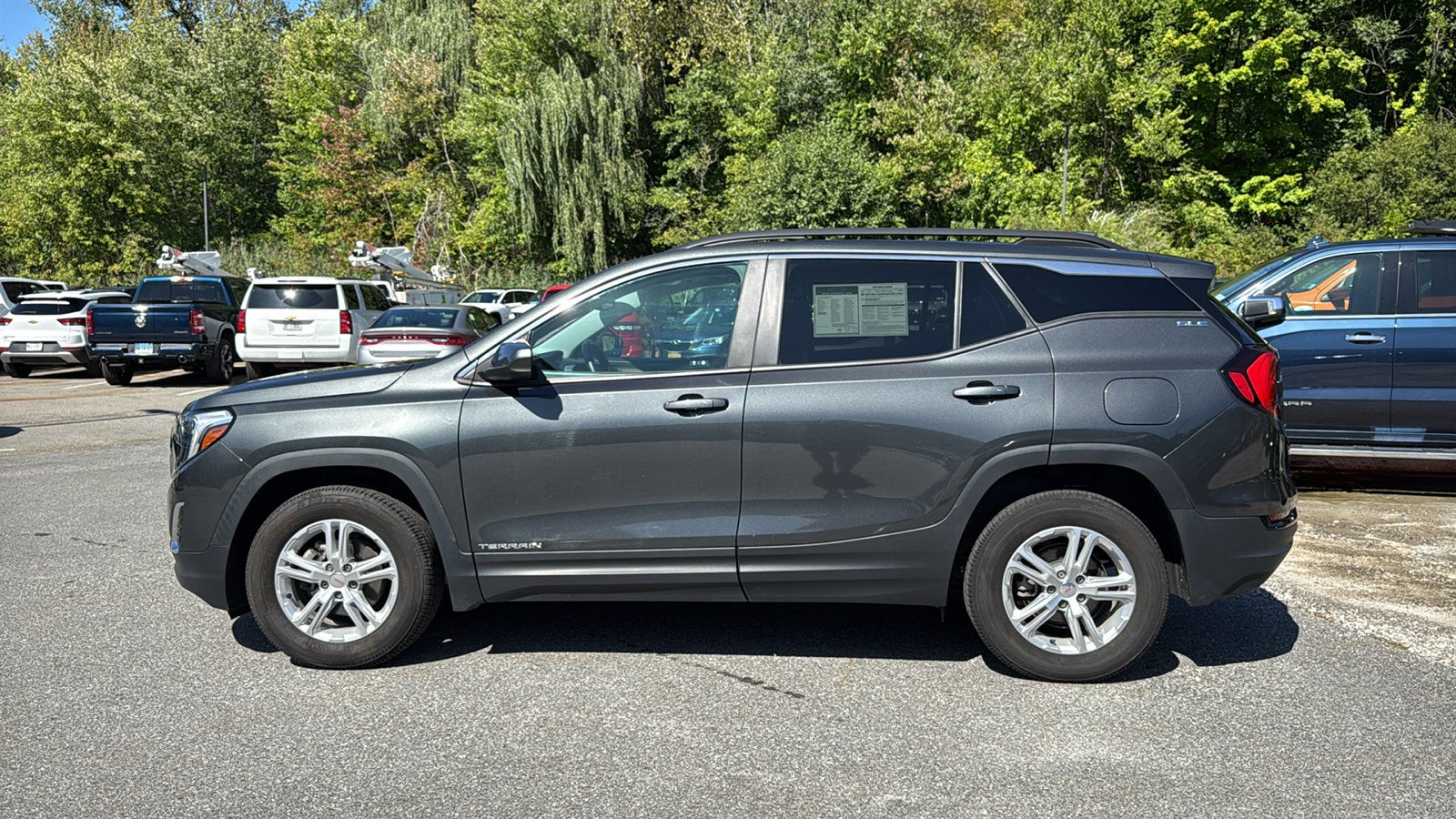 2021 GMC Terrain SLE