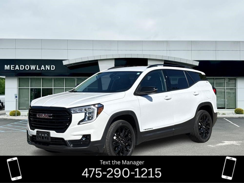 2023 GMC Terrain SLT