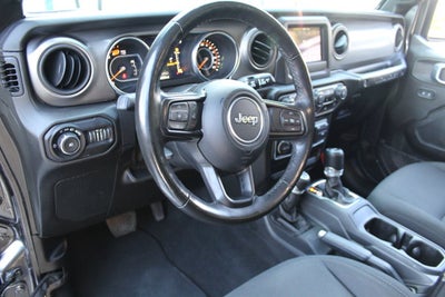2021 Jeep Wrangler Willys