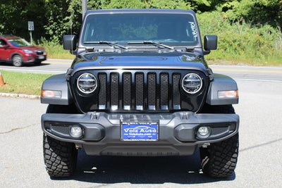 2021 Jeep Wrangler Willys
