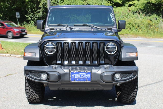 2021 Jeep Wrangler Willys